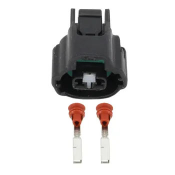 2-пинов Автоматично конектор за свързване на кабели, Електромагнитен съединител DJ7025YA-2-21