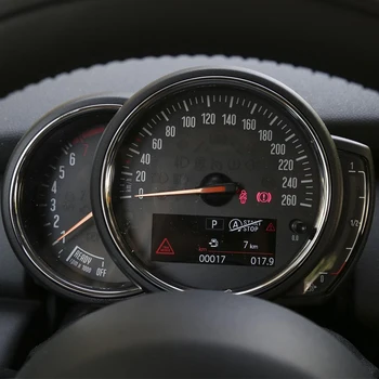 Закалено стъкло На MINI Cooper F54 F55 F56 F57 F60 Автомобилен GPS Навигационен Екран Защитно Фолио За Арматурното Табло 2015-2019