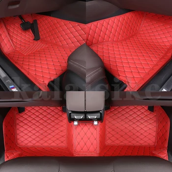 Обичай Авто Подложка за Toyota Alphard Всички модели авто Килими мат Пешеходен Мост, почистващи аксесоари за полагане на интериорни детайли