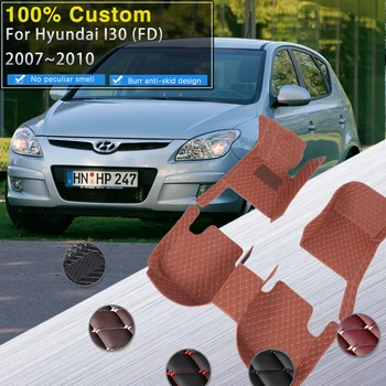 Автомобилни Постелки За Hyundai i30 Elantra Touring FD 2007-2010 Защита От Мръсотия, Килими, Кожени Стелки, Автомобилни Аксесоари