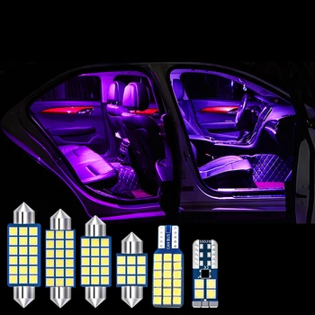 За Audi Q5 8R 2008-2016 2017 2018 2019 14 бр. Автомобилни LED Лампи Интериорни Куполни Лампи За Четене Тоалетен Огледало на Багажника Аксесоари