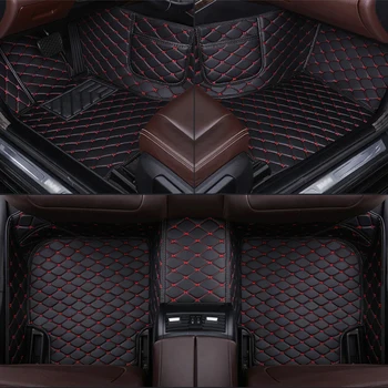 Обичай авто подложка за Mercedes GLA X156 2014-2018 г. 100% е подходящ за вашия автомобил, Детайли на интериора Авто Аксесоари килим