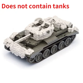 1/35 Molded под налягане модел от смола, комплект за монтаж на британския танков оръжия, опаковки от смола (не включително резервоар), неокрашенная