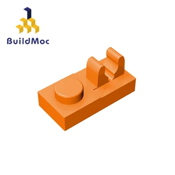 BuildMOC Съвместим Събира Частици 92280 1x2 За Подробности строителни блокове САМ story Educational Cr