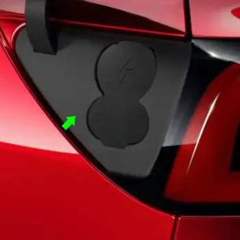 2022 Новост за Tesla, Модел 3 Аксесоари Европейски Щепсел Авто Порт За Зареждане на Прахоустойчив Калъф Модел на Автомобила Модел Y 3 Аксесоари E7K9