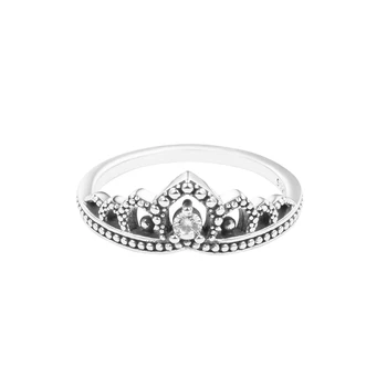Дамски пръстени Величествен Диадема От Перли Пръстен оригинални Пръстени От Сребро 925 проба Мъжки Пръстен Предложение за Сватбен Подарък Пръстен За Бижута
