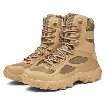 Мъжки военни обувки специални сили, Армията обувки за Пустинята, Мъжки Зимни Улични Обувки, Работа Защитни Обувки, Мотоциклетни Ботуши, Мъжки Обувки Армейските