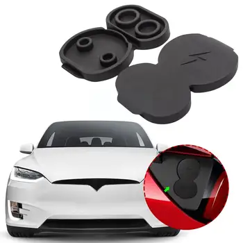 2022 Новост за Tesla, Модел 3 Аксесоари Европейски Щепсел Авто Порт За Зареждане на Прахоустойчив Калъф Модел на Автомобила Модел Y 3 Аксесоари Z3C5