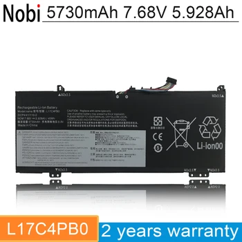 Батерия за лаптоп Nobi L17C4PB0 L17M4PB2 за Lenovo ШНУР 6-14ARR IdeaPad 530S-14IKB 15IKB YOGA 530-14IKB