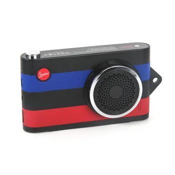 Мини камера F4 Bluetooth високоговорител собствен модел селфи зареждане съкровище мобилна мощност-4000 ма звук