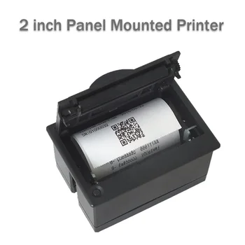Принтер притежателя панел 58mm термален за промишленото на оборудване за измерване TTL или принтер получаване на интерфейс RS232 термален