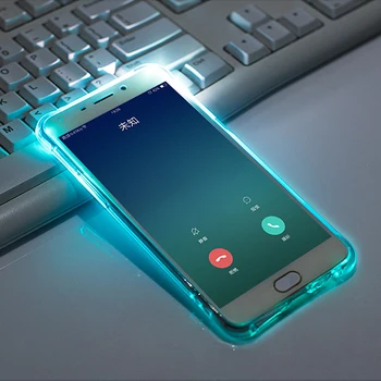 Флуоресцентно Лъскав Мек Силиконов Калъф за Телефон Huawei P30 Lite Капитан 20 Pro Nova 4e със Защита от падане, Прозрачна Защитна Делото от TPU