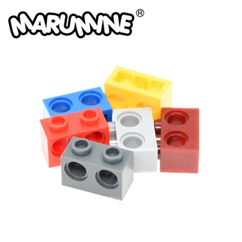 Marumine 1x2 с 2 Дупки Технология Тухла 32000 Класически Строителни Блокове, Парчета от Магически Робот Забавни Играчки за Начинаещи Деца
