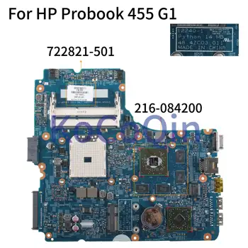 KoCoQin дънна Платка за лаптоп HP Probook 445 G1 455 G1 дънна Платка 722821-001 722821-501 12240-1 48.4ZC03.011 AMD 216-0842000 2G