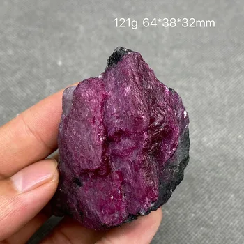 Най-добрият! 100% натурален Мьянманский Флуоресцентно Рубин непреработени минерални камъни и кристали, лечебни кристали кварц скъпоценни камъни