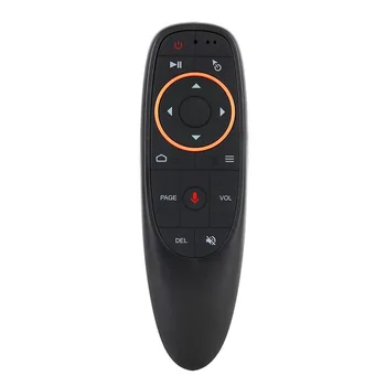 G10 Умен Глас Дистанционно Управление на 2,4 G RF Жироскоп С Подсветка, Безжична Въздушна Мишка G10S PRO за X96 mini H96 MAX A95X F3 Android TV Box