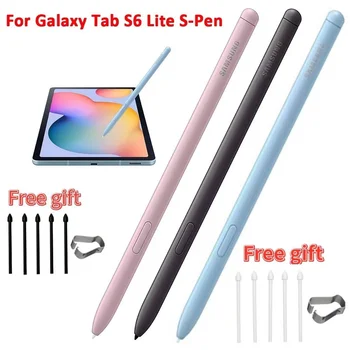 Висок клас Таблет Стилус На Galaxy Tab S6 Lite P610 P615 Touch Молив S Pen Активен Стилус С логото на (Без Bluetooth)