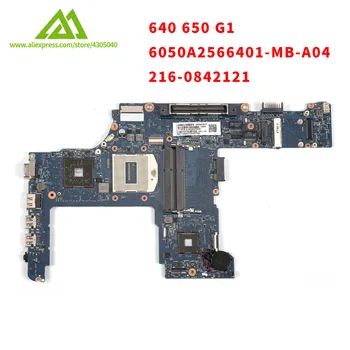 Дънна платка за лаптоп HP ProBook 640 G1 650 G1 Лаптоп 6050A2566401-MB-A04 216-0842121 DDR3 напълно тестван