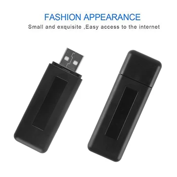 USB адаптер за Samsung Smart TV на Samsung WIS12ABGNX WIS09ABGN 5G 300 Mbps Wifi Адаптер За Лаптоп, Wifi Аудиоприемник
