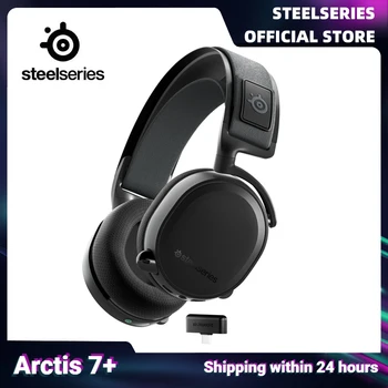 Безжични слушалки SteelSeries Arctis 7 + до 30 часа възпроизвеждане на Bluetooth-слушалки с USB устройството-C поддържа множество платформи