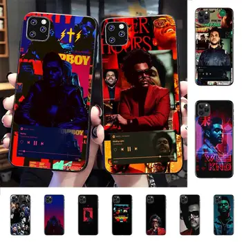 The Weeknd XO Калъф за телефон iPhone 11 12 13 mini pro XS MAX 8 7 6 6S Plus X 5S SE 2020 XR калъф