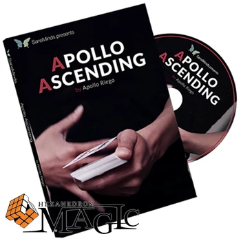 2017 Новият Apollo Ascending от Apoll classic, ментализм, илюзия отблизо карти трикове стоки / едро