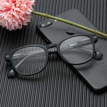 Двойни очила за четене начин на съчетаване на цветове на пластмасови с тръба на шарнирна връзка пролетта