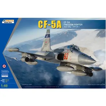 Колекция от модели KINETIC K48109 1/48 мащаб CF-5A Freedom Fighter