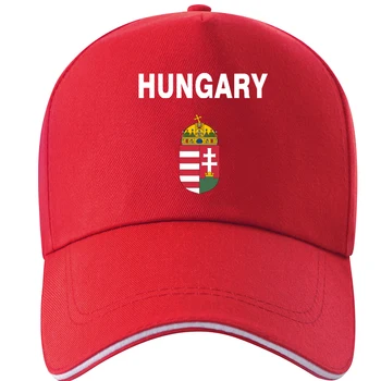 Унгария Младежки Сам Безплатен Индивидуална Поръчка На Име Номер На Minka Шапка Национален Флаг Hu Унгарската Държава Колеж Печат На Снимки Лога Бейзболна Шапка