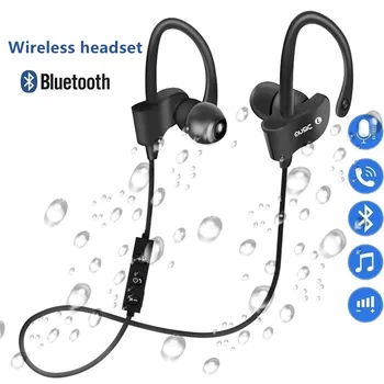 Безжични Слушалки Bluetooth Безжична Слушалка Музикална Спортни Слушалки за игри на микрофона безжични слушалки за Всички Смартфони