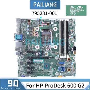 За HP ProDesk 600 G2 Десктоп дънна Платка 795231-001 E253117 0101AQH08-35K-H дънна Платка DDR4