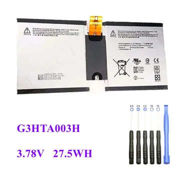 G3HTA003H G3HTA004H G3HTA007H Батерия За Microsoft Surface 3 1645 1657 Tablet PC 1ICP3/96/91-2