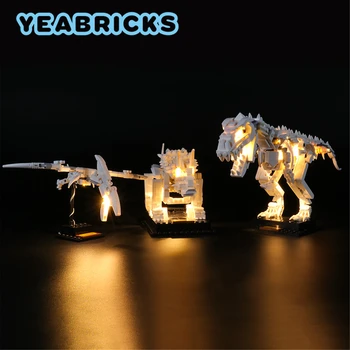 YEABRICKS Led Лампа Комплект за 21320 Набор от градивни блокове (не включва модел) Тухли Играчки за Деца