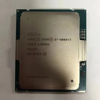 E7-8880 V3 Версия на Intel Xeon QS E7-8880V3 процесор 18 ядра 2,30 Ghz 45 MB 22 нм LGA2011 E7 8880 V3 процесор E7 8880V3