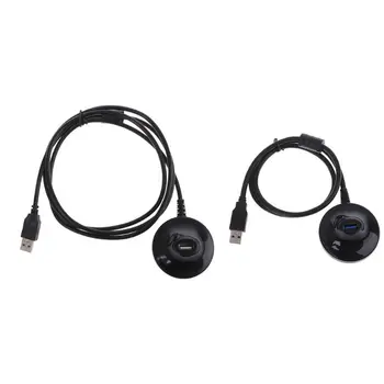 USB за мъже и жени Безжичен WIFI Адаптер Удължител за Стойка за стойка Зарядно-кабел Кабел USB2.0 USB3.0