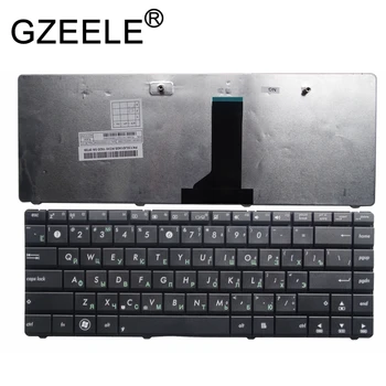 GZEELE нова руска клавиатура за лаптоп ASUS X45A X85V X45C X45U X45VD X45VD1 BG черен