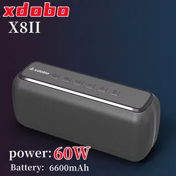 caixa de som Xdobo 60 W Аудиофильский субуфер Преносима Звукова Колона 360 стереозвук Viper Звуков Ефект Безжична Bluetooth Говорител