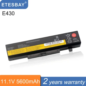 ETESBAY 5600 mah Батерия за лаптоп Lenovo ThinkPad Edge E430 E440 E431 E435 E531 E535 E540 E430C E545 K49A E49 45N1043/42 75+