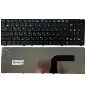 Руска клавиатура за Asus K53SV G73Sw G73Jw K52D K52DR K52DY K52JK K52JR K52JT K52JU K52JV K53SC бял/черен BG Клавиатура на лаптоп