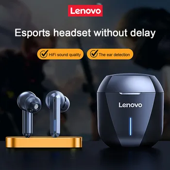 Novo Original Lenovo XG01 Tws Fone De Ouvido Sem Fio Bluetooth 5.1 Dupla Estéreo Redução Ruído Baixo Controle Toque Longa Espera