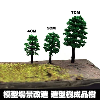 Ръчно Модел Инструмент Сграда Модел Модел Материал На Модела На Сцената Моделиране Бор Модел От Дърво На Дърво