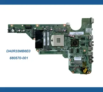 Най-добрата стойност 680570-001 за HP Pavilion G4 G6-2000 G7-2000 дънна Платка на лаптоп DA0R33MB6E0 DDR3 Оперативна памет 100% Тестове