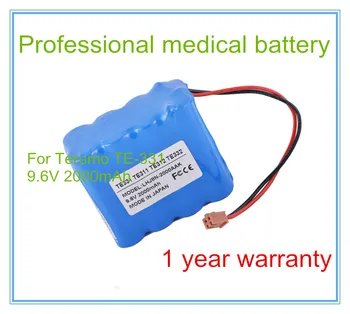 Замяна на батерията инфузионного помпа За инфузионного помпа TE-331, TE-311, TE-312, TE-332, батерии шприцевого помпа BN-600AAK