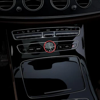 Интериорът на Автомобила Център за Управление на Часовници Декоративно Пръстен Капак Накладки За Mercedes Benz C E Class GLC W205 W213 X253 Аксесоари