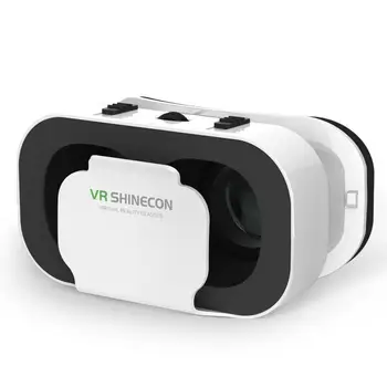 Очила за виртуална Реалност SHINECON G05A 3D VR Слушалки Виртуална Реалност VR за 4,7-от 6.0 Инча(ове) на Android и iOS Смартфони 3D Очила Box r30