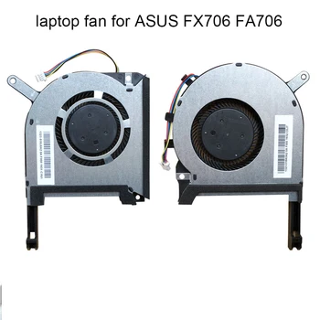Вентилатори за Охлаждане на процесора На ASUS TUF A17 FA706 IU FA706QR FA706IH F15 FX706 IU LI лаптоп за Игри GPU Видеокарта Cooler Нов Радиатор
