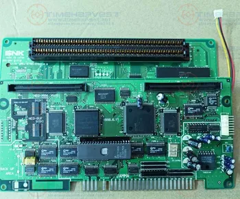 Подержанная Оригиналната дънна платка NEO GEO MVS 1Б, Модифицирана Оригиналната Б/Детска такса NeoGeo с BIOS за AES case CBOX SNK CMVS