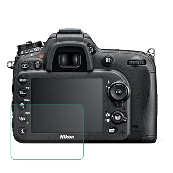 Защитно Фолио От Закалено Стъкло За Nikon D4S D5 D500 D600 D610 D7100 D7200 D750 D780 D800 D800E D810 D850 Защитно Фолио за Екрана