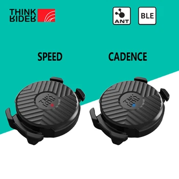 ThinkRider C5 Сензор за Честотата на Въртене на Педали Велосипеден Компютър за измерване на Скоростта на ANT + МОЖНО Пътен Велосипед МТВ Съвместим За GARMIN Zwift Bryton