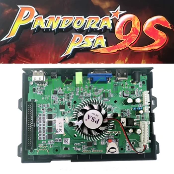 Пандора PSA Box 9S 4260 в 1 Аркадна Мультиигровая печатна такса Поддръжка 3 4 Играчи Семейна версия на Дънната платка VGA HDMI изход 16 * 3D